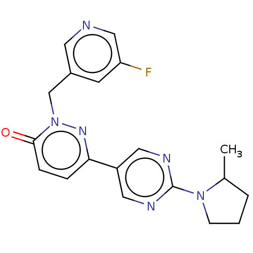 Chemical structure of BindingDB Monomer ID 645196