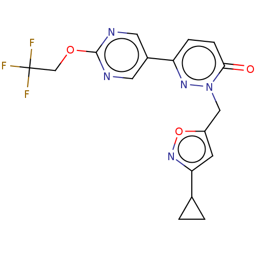 Chemical structure of BindingDB Monomer ID 645198