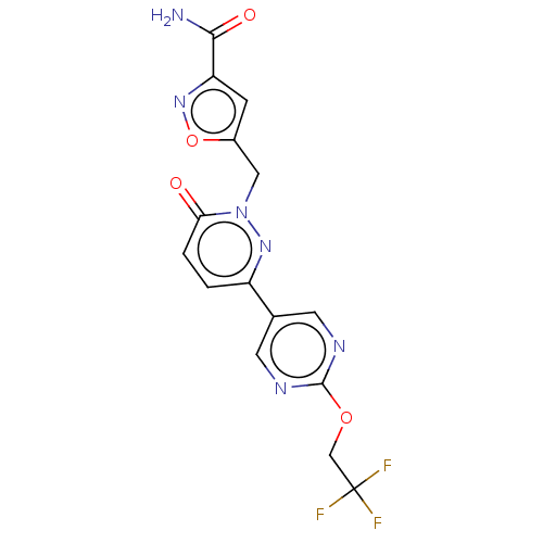 Chemical structure of BindingDB Monomer ID 645199