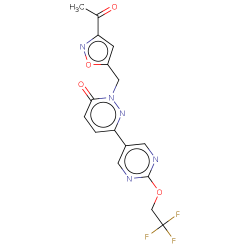 Chemical structure of BindingDB Monomer ID 645200