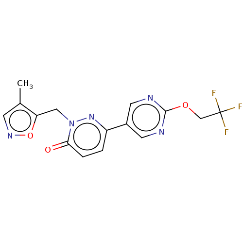 Chemical structure of BindingDB Monomer ID 645201