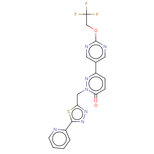 Chemical structure of BindingDB Monomer ID 645204