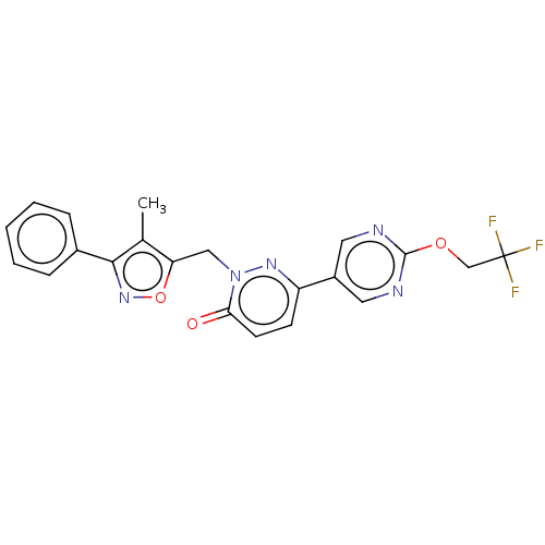 Chemical structure of BindingDB Monomer ID 645205