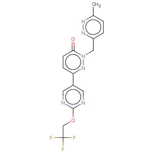 Chemical structure of BindingDB Monomer ID 645207