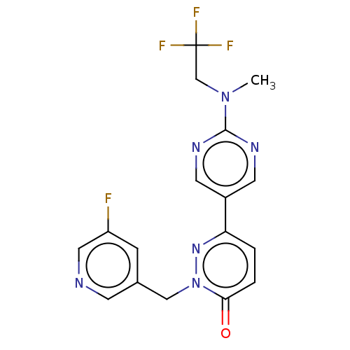 Chemical structure of BindingDB Monomer ID 645215