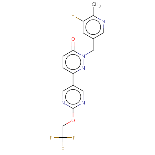 Chemical structure of BindingDB Monomer ID 645217