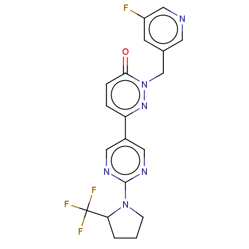 Chemical structure of BindingDB Monomer ID 645219