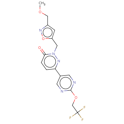 Chemical structure of BindingDB Monomer ID 645221