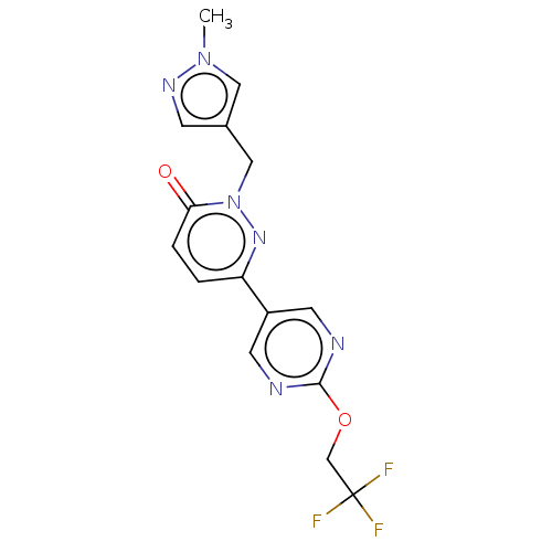 Chemical structure of BindingDB Monomer ID 645223