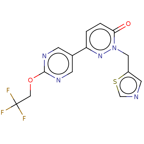 Chemical structure of BindingDB Monomer ID 645224