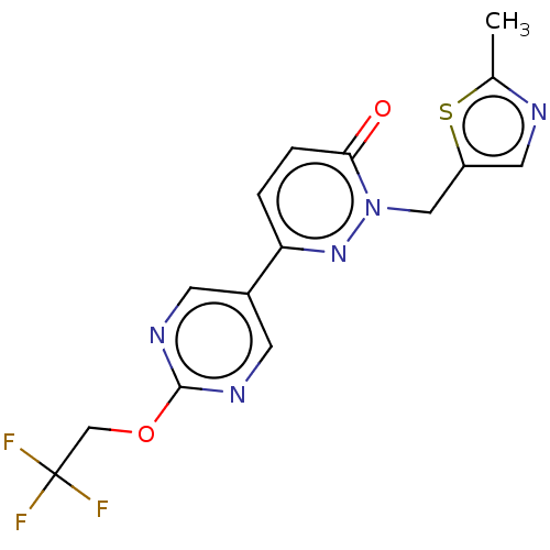Chemical structure of BindingDB Monomer ID 645226