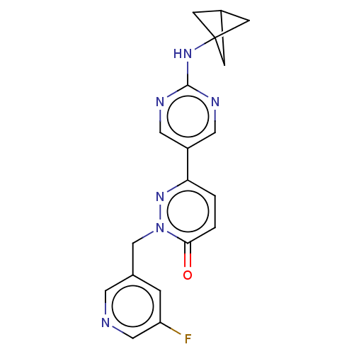 Chemical structure of BindingDB Monomer ID 645227