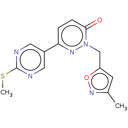 Chemical structure of BindingDB Monomer ID 645228