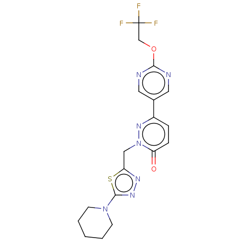 Chemical structure of BindingDB Monomer ID 645257