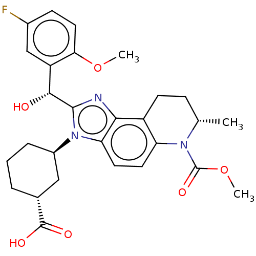 Chemical structure of BindingDB Monomer ID 645365