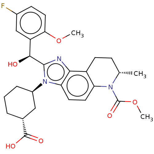 Chemical structure of BindingDB Monomer ID 645373