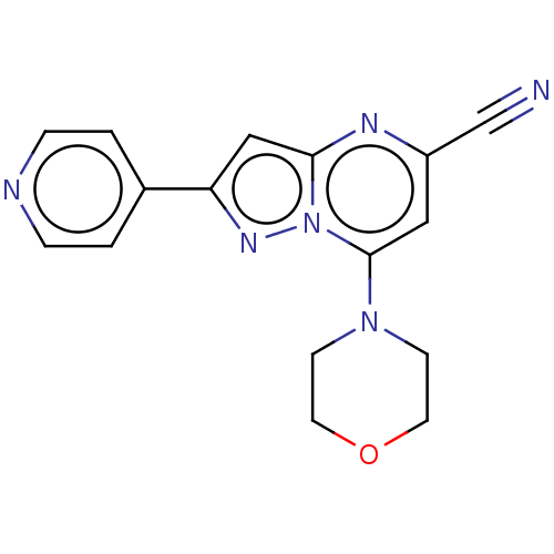 Chemical structure of BindingDB Monomer ID 645382
