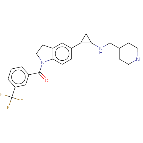 Chemical structure of BindingDB Monomer ID 645384
