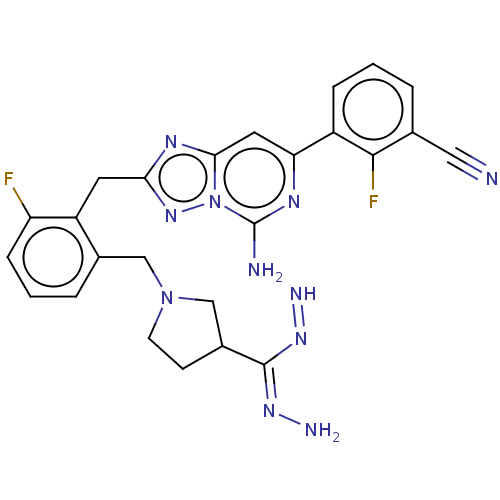 Chemical structure of BindingDB Monomer ID 645388