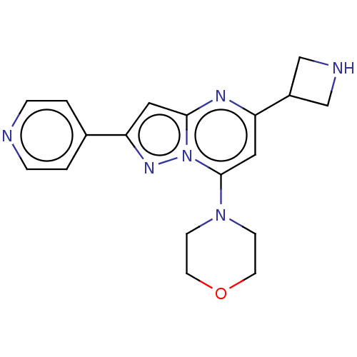 Chemical structure of BindingDB Monomer ID 645393