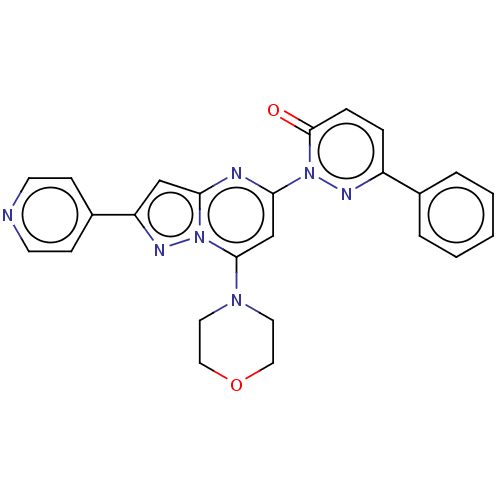 Chemical structure of BindingDB Monomer ID 645395