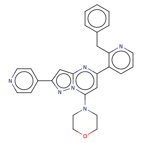 Chemical structure of BindingDB Monomer ID 645396