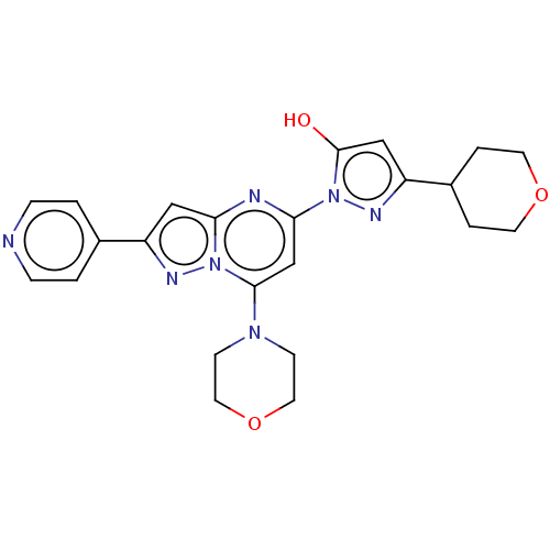 Chemical structure of BindingDB Monomer ID 645400