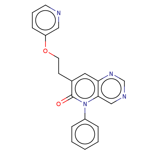 Chemical structure of BindingDB Monomer ID 645405