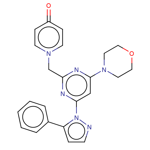 Chemical structure of BindingDB Monomer ID 645408