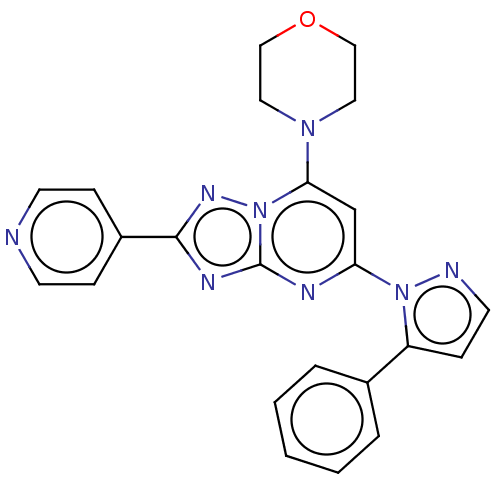 Chemical structure of BindingDB Monomer ID 645409