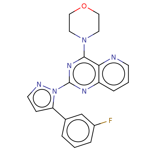 Chemical structure of BindingDB Monomer ID 645410