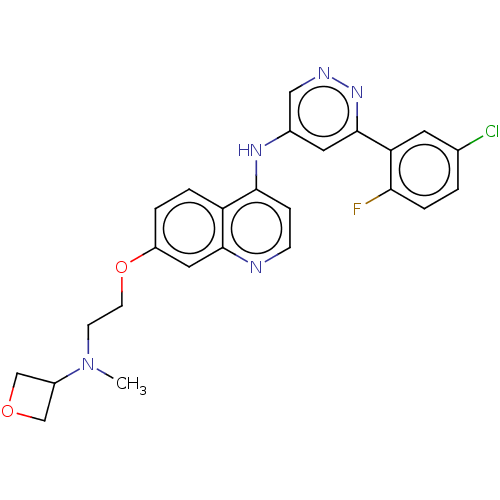 Chemical structure of BindingDB Monomer ID 645522