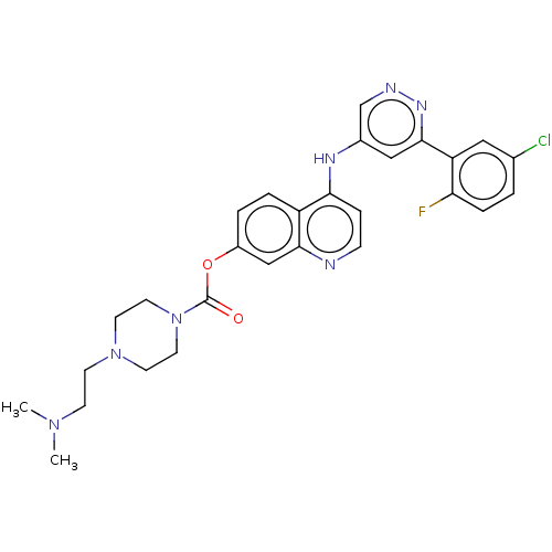 Chemical structure of BindingDB Monomer ID 645528