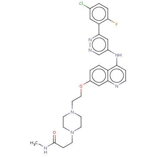 Chemical structure of BindingDB Monomer ID 645530