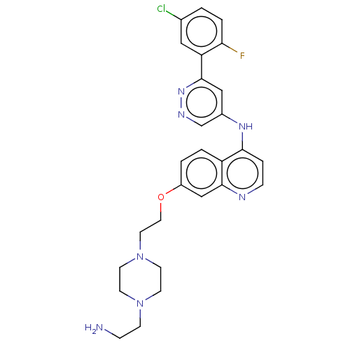 Chemical structure of BindingDB Monomer ID 645532