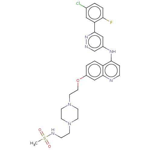 Chemical structure of BindingDB Monomer ID 645533