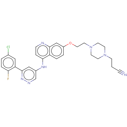 Chemical structure of BindingDB Monomer ID 645536