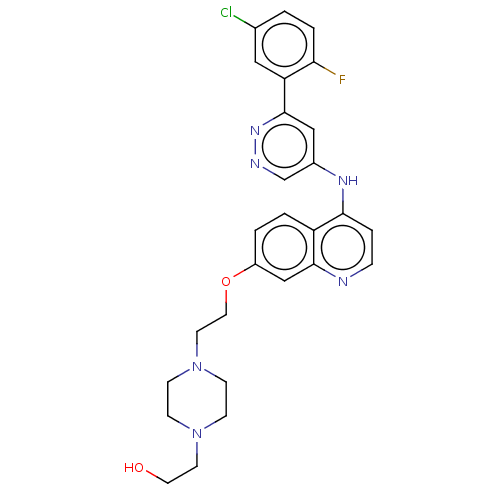Chemical structure of BindingDB Monomer ID 645537
