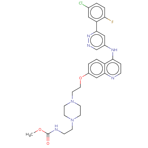 Chemical structure of BindingDB Monomer ID 645540