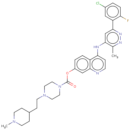 Chemical structure of BindingDB Monomer ID 645541