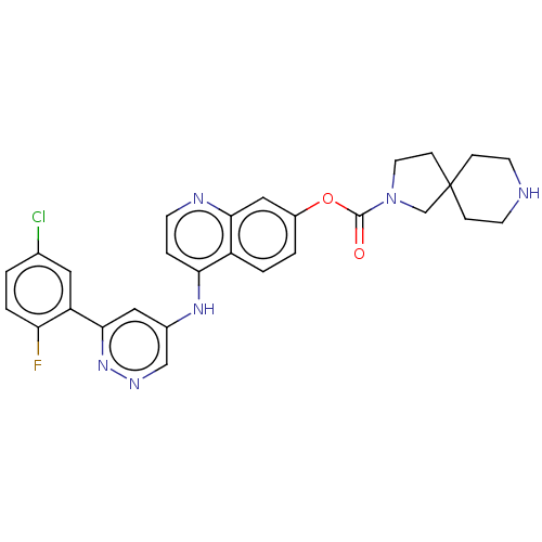 Chemical structure of BindingDB Monomer ID 645546