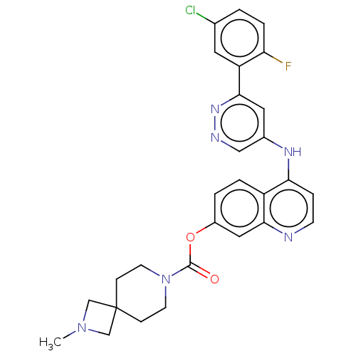 Chemical structure of BindingDB Monomer ID 645547