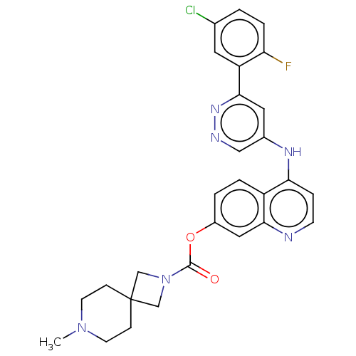 Chemical structure of BindingDB Monomer ID 645548
