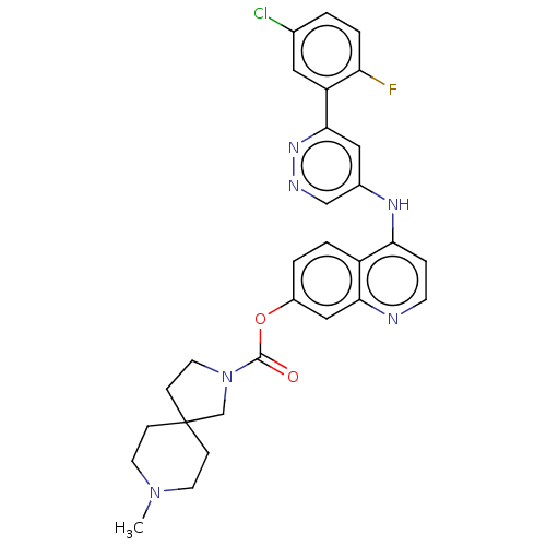 Chemical structure of BindingDB Monomer ID 645549