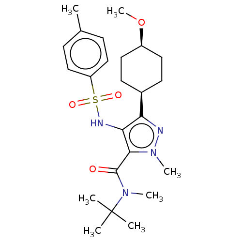 Chemical structure of BindingDB Monomer ID 645601