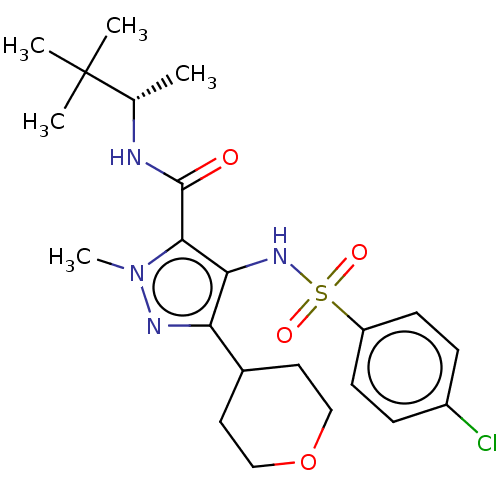 Chemical structure of BindingDB Monomer ID 645602
