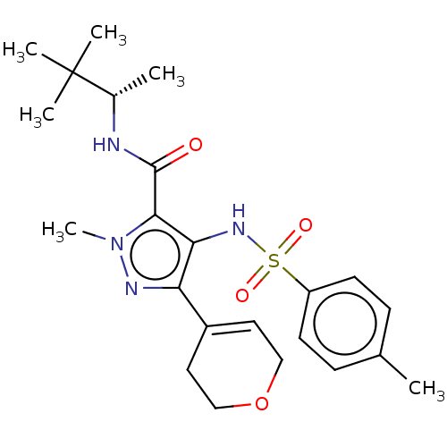 Chemical structure of BindingDB Monomer ID 645603