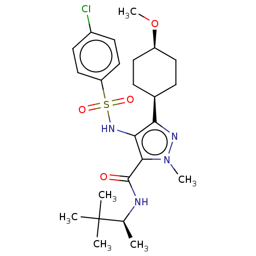 Chemical structure of BindingDB Monomer ID 645604
