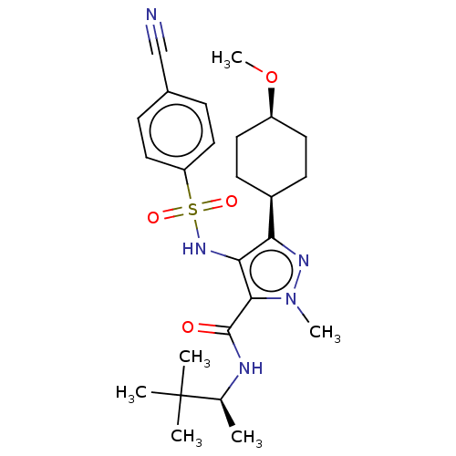 Chemical structure of BindingDB Monomer ID 645606