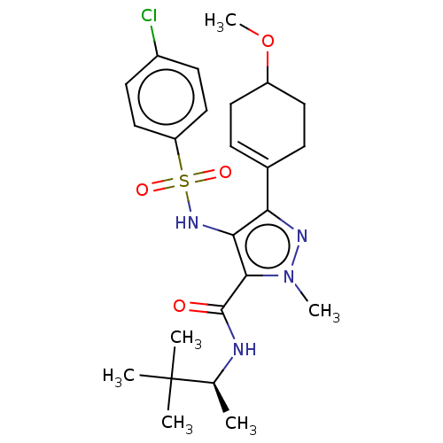 Chemical structure of BindingDB Monomer ID 645607